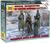 Snap Kit figurky 6232 - German Headquarters in winter uniform (1:72)