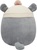 Squishmallows Činčila s čiapkou - Camilo, 20 cm