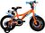 Dino Bikes - Detský bicykel 14" - Hot Wheels