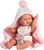 Llorens M26-308 oblečok pre bábiku bábätko NEW BORN veľkosti 26 cm