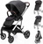 Kočík Quest, Vulcan Black/Silver