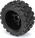 Pro-Line kota 1:18 Badlands MX 1.85" F/R MTD, disk H12 crni (4): Granite GROM