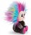 NICI Glubschis peluche Fata Titiyu 25cm, nero, arcobaleno