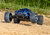 Traxxas Rustler 1:10 BL-2s RTR oranžový