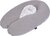 Cuscino gravidanza e allattamento Multirelax 3 in 1 Cotone, Grey Bunny