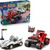 LEGO® Sonic The Hedgehog™ 77118 Silver a jeho auto vs. Knuckles a jeho monster truck