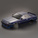 Killerbody karosérie 1:10 Nissan Skyline R31 modrá