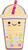 Intex 58738 Nafukovacie lehátko Boba buddy, 173 x 99 x 20 cm