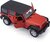 Maisto - 2015 Jeep Wrangler Unlimited, metal oranžový, 1:24