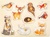 Small Foot Drevené puzzle Lesné zvieratká