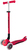 Trottinette pliable pour enfants Globber Elite Lights New Red