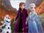 Cuburi cu imagini - Frozen, 12 cuburi