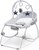 Multifunktionale Babywippe Baby Mix Sternchen grün