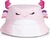 Squishmallows klobúk - krab Cailey