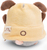 NICI pluș MyMochi Hamster Shai 8cm în costum de cățeluș și biscuiți, set ambalaj cadou 8,5x