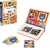 Janod Magnetibook Zvieratá Puzzle Magnetická kniha pre deti