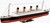 Cobi R.M.S. Titanic, 1:300, 3240 k