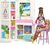Mattel Barbie Puppenhaus mit Puppe