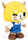 AGGRETSUKO Jucărie de pluș Drăguț Boca Cerrada 26cm