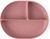 PETITE&amp;MARS Tanierik silikónový deliaci oválny Take&amp;Match Dusty Rose 6m+