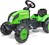 Falk Šliapací traktor 2057L Country Farmer s prívesom - zelený