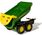 Rollytoys Vlečka 2osá John Deere "Halfpipe"