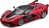 Bburago 1:43 Ferrari Signature Serie FXX K (Nr. 88) Metalic Red