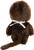 Monchhichi Mončiči ragazzo giapponese con occhi blu 20cm