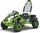 Benzínová bugina pre deti Beneo Motors BUGGY RSX zelená - 98cm3