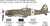 Model Kit letadlo 1481 - MC.202 Folgore Aces (1:72)