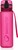 Rosa Flasche