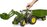 Bruder Traktor John Deere s predným nakladačom a sklápacím prívesom