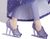 Mattel Frozen Puppe Elsa auf Schlittschuhen