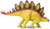 Safari® Stegosaurus dinosaurus A25