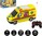 Auto RC ambulancia plast 20cm na diaľkové ovládanie na batérie so svetlom