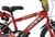 Dino Bikes - Detský bicykel 16" Cars 2022
