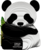 EUGY Panda velká 3D kartonová skládačka