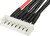Balančný kábel 6S-EH samec 22AWG 10cm