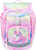 BAAGL SET 5 Airy Rainbow Unicorn: zaino, astuccio, sacca, grembiule, portafoglio