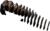 EUGY Gorilla 3D kartonasta sestavljanka