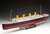 Gift-Set 05715 - R.M.S. Titanic - 100th anniversary edition (1:400)