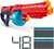 X-SHOT TURBO FIRE so 48 nábojmi