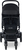 EASYWALKER Set XXL kočík kombinovaný Harvey5 Midnight Black s príslušenstvom