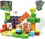 Stavebnice Magnet Cube Zone - Forest Portal 48 dielov