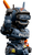Weta Workshop - Chappie Micro Epics Figur