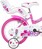 Dino Bikes - Kinderfahrrad Flappy 16" 516-02 - rosa weiß
