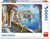 Puzzle Stredomorské mestečko 1000 dielikov