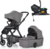 PETITE&amp;MARS Kombinált babakocsi ICON 2v1 Dove Grey LITE RWS + Core Pro i-Size Black Grey + B