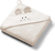 BABYONO Asciugamano in bambù Super Soft Light Beige 100x100 cm