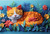 Trefl Puzzle 160 Jubiläum - Paper Art: Kätzchen
